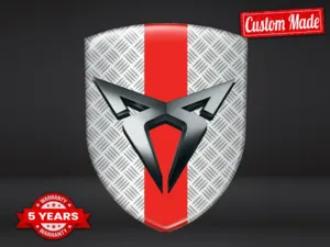 Seat Cupra Décalcos Vitre Arrière Tuning Étoile Robuste